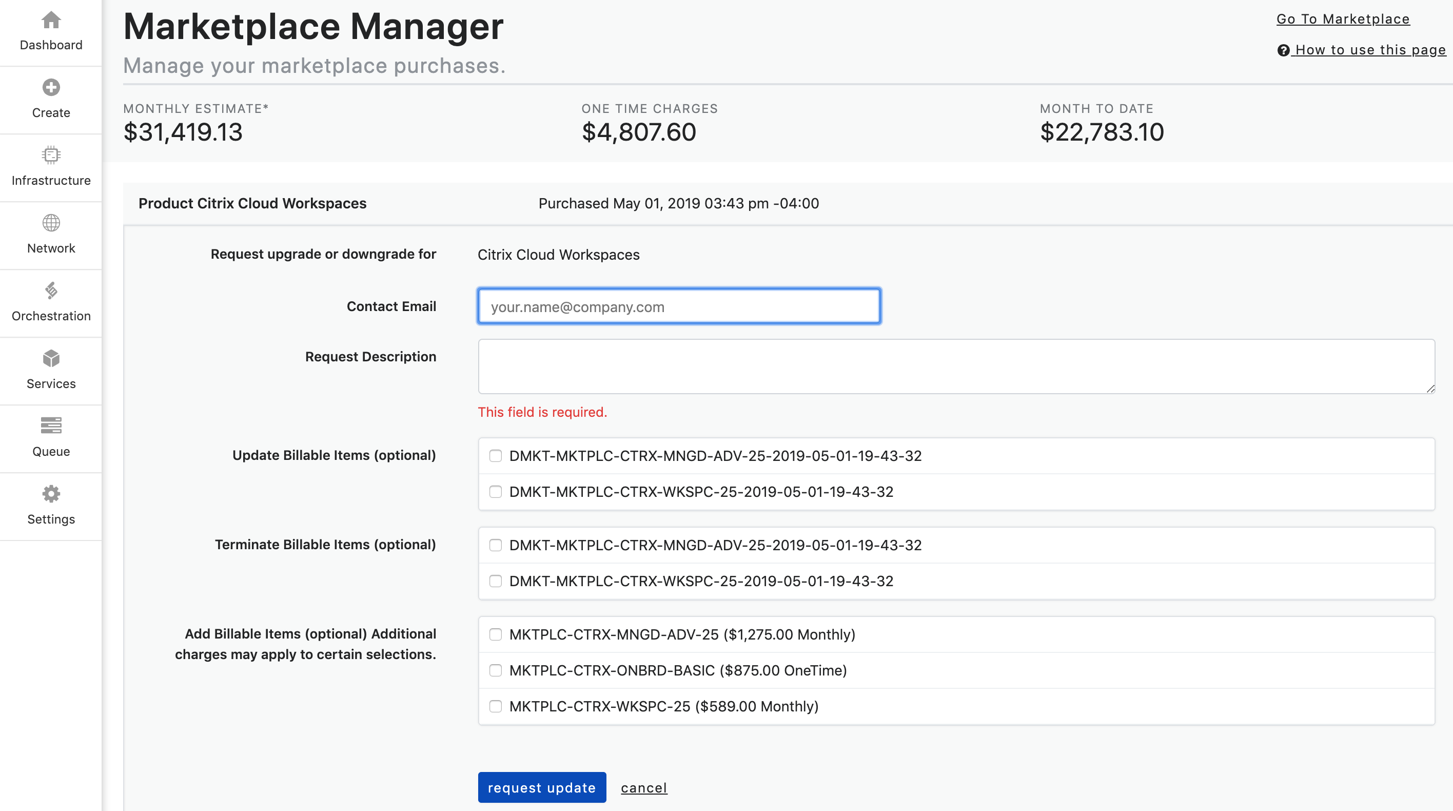 Marketplace Manager3