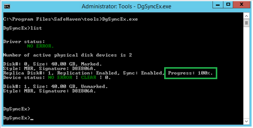  Check Replication Status Hybrid Cloud And IT Solutions