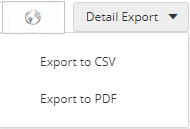 Detail Export menu