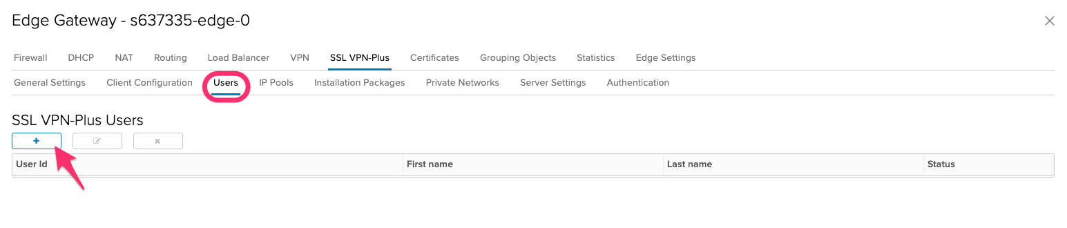 Configuring Ssl Vpn Plus Hybrid Cloud And It Solutions