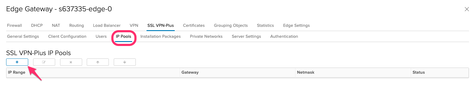 Configuring Ssl Vpn Plus Hybrid Cloud And It Solutions