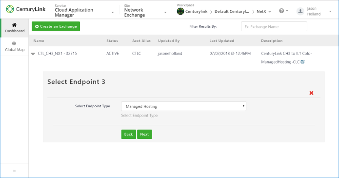 Network Exchange Getting Started Guide - Hybrid Cloud and IT Solutions