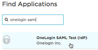 OneLogin SAML Test